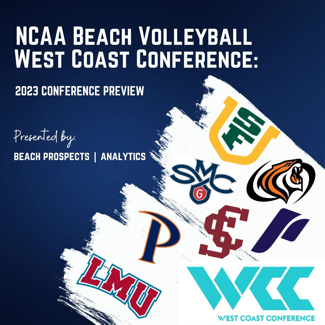 NCAA Beach Volleyball 2023 West Coast Conference Preview